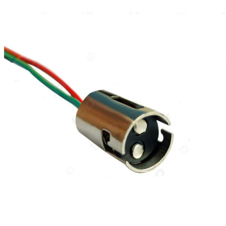 Lot de 2 douilles P21/5W BAY15D 1157 pour phare de véhicule 12V