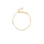 Bracelet Bahia Pearls en Argent Sterling 925 et Or 18Kt - Élégance Naturelle