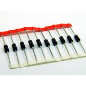 Pack de 10 Diodes Redresseuses 1N5408 - Remplacement pour 1N5400 à 1N5407