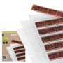 Hama Étuis à Négatifs Polypropylène - 25 Pièces pour 6 Négatifs 24x36cm