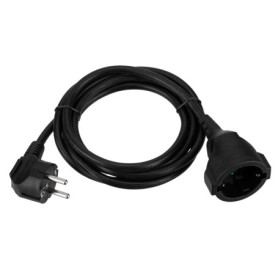 Rallonge Câble d'Alimentation REV 2 m H05VV-F SK Noir