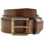 Ceinture en Cuir Marron Levi's Heritage pour Homme - 85 cm