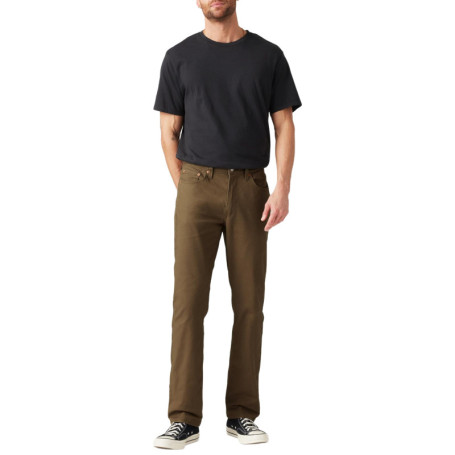 Pantalon Droit Levi's 514 Olive Night pour Homme - Taille 33W/34L