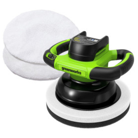 Polisseuse Sans Fil Greenworks G24BU10 - 2800 tr/min, 25 cm