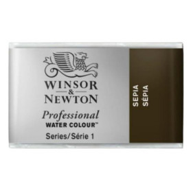 Peinture Aquarelle Professionnelle Winsor & Newton - Sépia, Haute Luminosité
