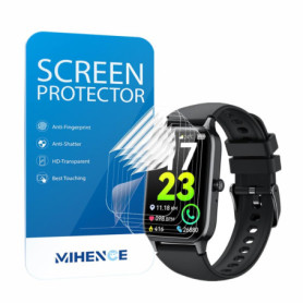 Lot de 6 Films de Protection d'Écran pour Montre Connectée P97 - TPU HD Transparent
