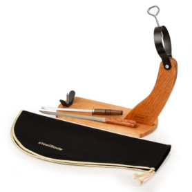 Support à Jambon Steelblade avec Couvre-Jambon et Couteau