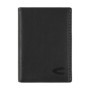 Porte-Cartes Atlanta en Cuir Noir avec Protection RFID - camel active