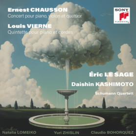 Concert de Chausson et Quintette de Vierne - Eric Le Sage