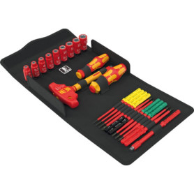 Wera Kraftform Kompakt VDE 24 Allrounder Set - 25 Pièces Polyvalent