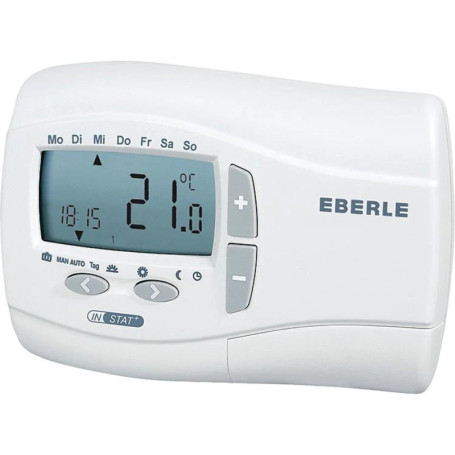 Thermostat Programmable Eberle Instat Plus 3 R avec Grand Écran