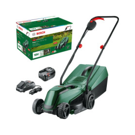 Tondeuse à Gazon Sans Fil Bosch EasyMower 18V - Idéale pour Petits Jardins