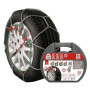 Chaînes à Neige Métalliques RD9 Taille 50 avec Gants Inclus