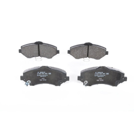 Plaquettes de Frein Avant Bosch BP1414 - Jeu de 4, Faible Bruit et Poussière