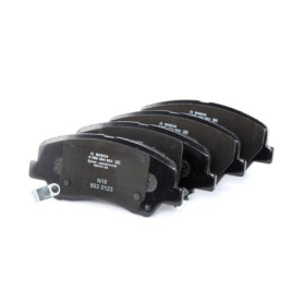 Plaquettes de Frein Avant Bosch BP1484 - Jeu de 4 - Faible Bruit et Poussière