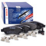 Plaquettes de Frein Avant Bosch BP975 - Jeu de 4 avec Accessoires - Qualité Supérieure