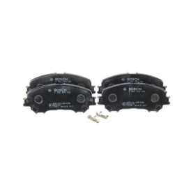 Plaquettes de Frein Avant Bosch BP1735 - Jeu de 4, Silencieuses et Durables