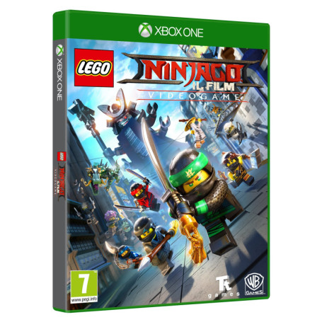 Jeu vidéo Xbox One : Lego Ninjago Le Film