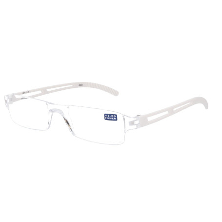 Lunettes de Lecture Joy - Dioptrie +2,50 en Cristal Blanc