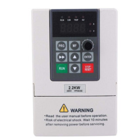 Onduleur Monophasé 2.2KW VFD pour Contrôle de Vitesse