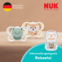 Sucette NUK Perfect Match Air pour Bébé 0-6 Mois