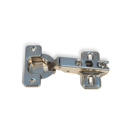 Pack de 2 charnières d'angle 100° avec fermeture automatique pour placard Blum