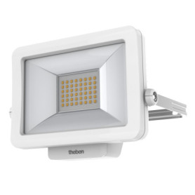 Projecteur LED Theben theLeda B20L W WH - 20W Blanc Chaud Rotatif 360°