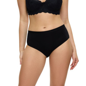 Lot de 2 Slips Midi Femme en Modal Noir - Triumph