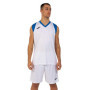 Ensemble de Sport Joma Final II Blanc et Corail