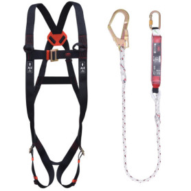 Kit Antichute Spartan Simple JSP - Sécurité et Confort