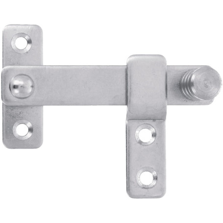 Crochet de Volet en Acier Inoxydable Amig - 80 x 46 mm