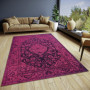 Tapis Oriental Vintage Rose 160x235 cm - Antidérapant et Élégant