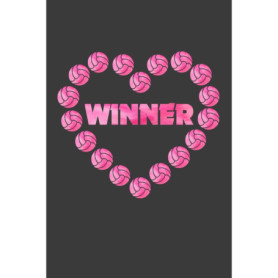 Cahier de Volley-Ball - Carnet Dotted pour Écrire et Dessiner