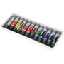 Assortiment de 12 Peintures Acryliques Maimeri pour Étudiants