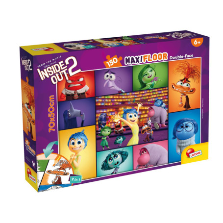 Puzzle Disney Vice-Versa 2 - 150 Pièces à Colorier pour Enfants