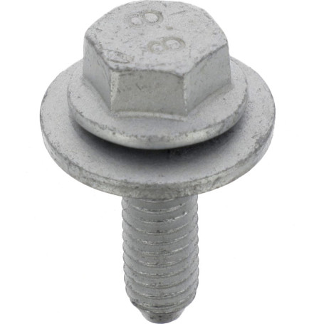 Vis Hexagonale Spéciales Carrosserie M6 - Sachet de 25 Restagraf