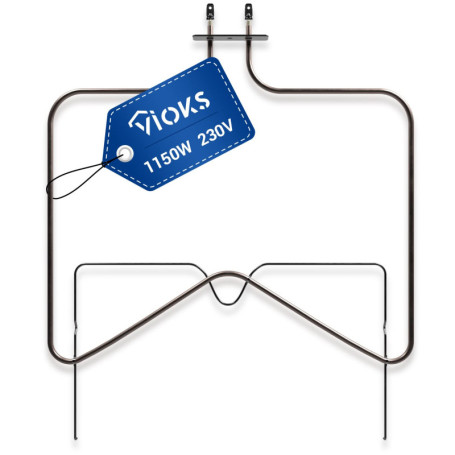 Élément Chauffant VIOKS 1150W pour Fours Whirlpool et Indesit