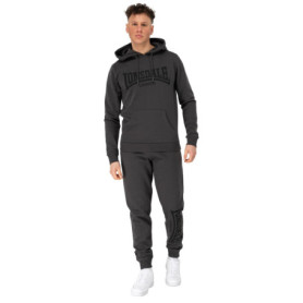 Survêtement à Capuche Lonsdale CLOUDY pour Homme - Confort et Style en Anthracite/Noir
