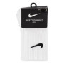 Chaussettes Mi-Mollet Unisexes Nike pour Enfants - Blanc