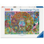 Ravensburger Puzzle 3000 pièces - L'espoir de Pandore - Détente et Évasion