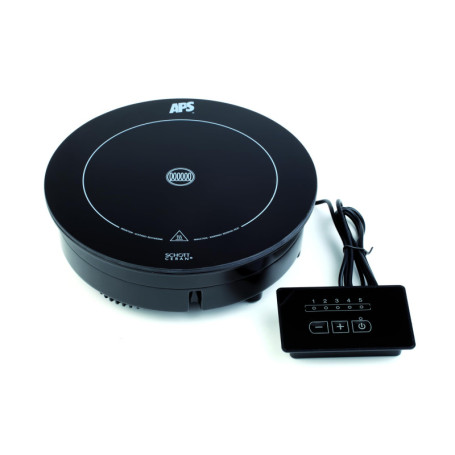 Plaque à Induction APS pour Chafing Dish Ø 24 cm - 900 Watt avec Réglage