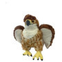 Peluche Faucon À Queue Rouge Cuddlekins - 30 cm, Écologique et Douce