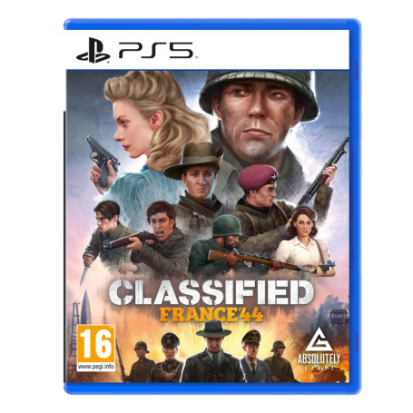 Classified France '44 - Jeu de Rôle Stratégique sur PS5