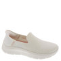 Skechers Women's Hands Free Slip-ins Go Walk Flex - Baskets Crème et Blanc, Taille 38.5 EU