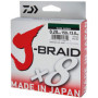 Tresse de pêche Daiwa J-Braid 8X 0.24mm 300m Vert Foncé