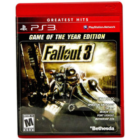 Fallout 3 : Édition Game of the Year pour PS3 - Import Américain
