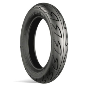 Pneu Moto Bridgestone Battlax SC 130/90-10 - Conduite Confortable et Sécurisée