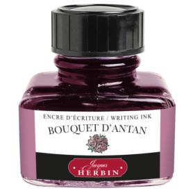 Encre Jacques Herbin Bouquet d'Antan 30 ml pour Stylo-Plume