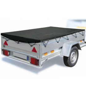 Bâche de Remorque XXL WERKA PRO 260x135 cm - Protection Waterproof