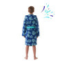 Peignoir Enfant Top Towel Delta en Coton Bleu - 8 Ans